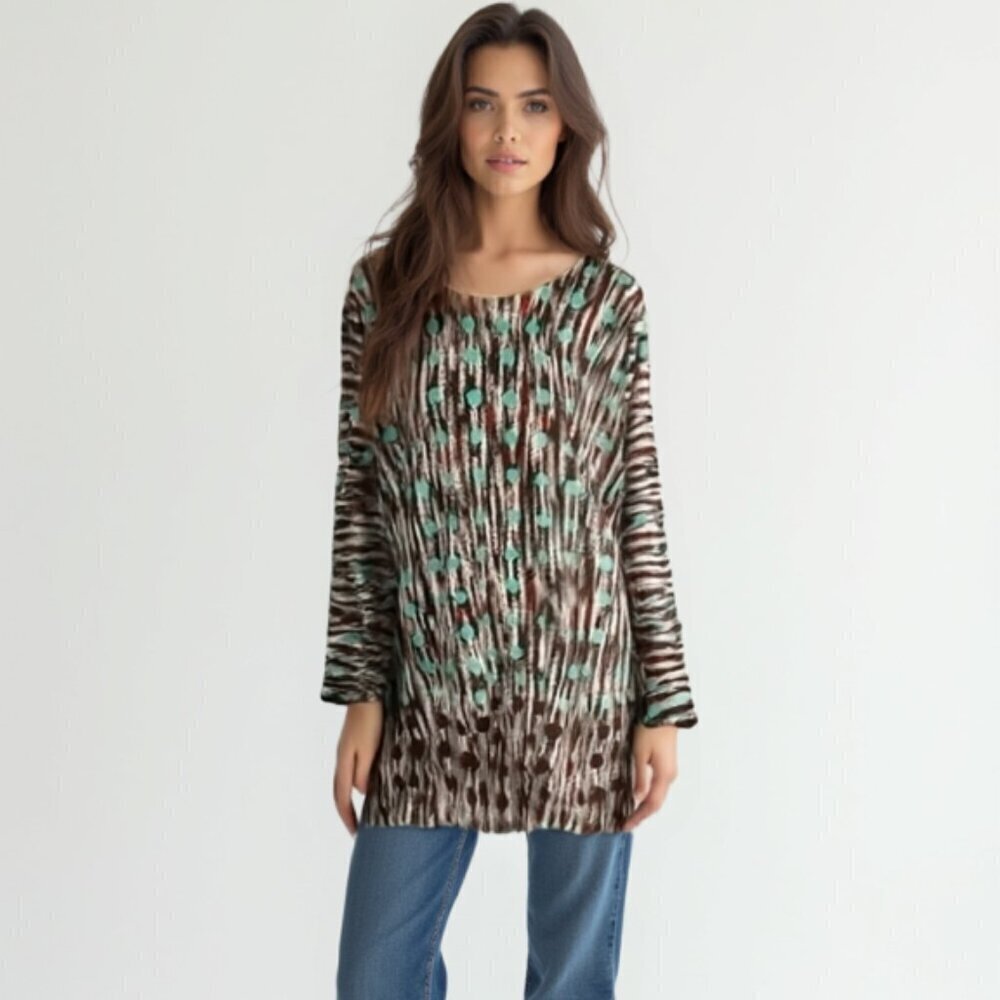❤️ NALLY & MILLIE Stylish Multicolor Women's Top OS
